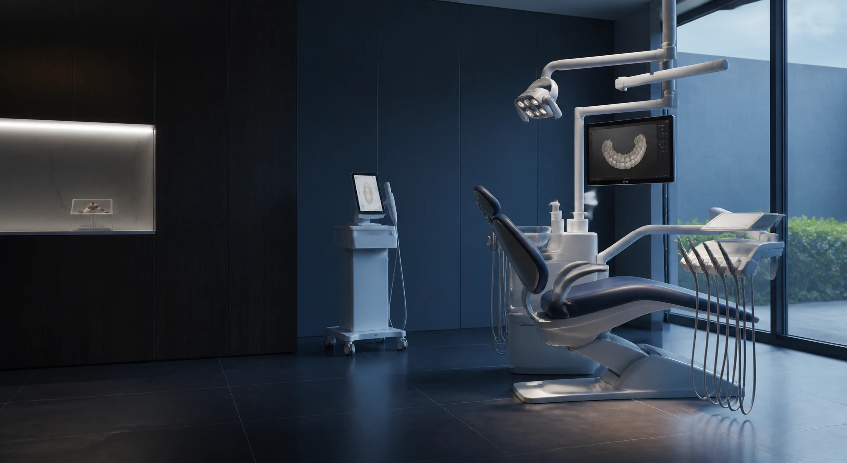 Website-Referenz Dental Precision — Implantologie